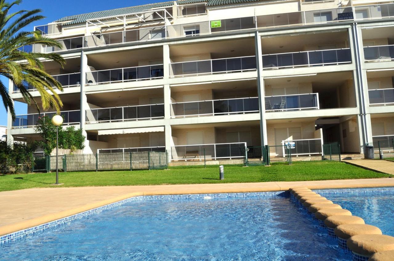 Ático 3 dormitorios, a 100 metros de la playa Dénia Exterior foto